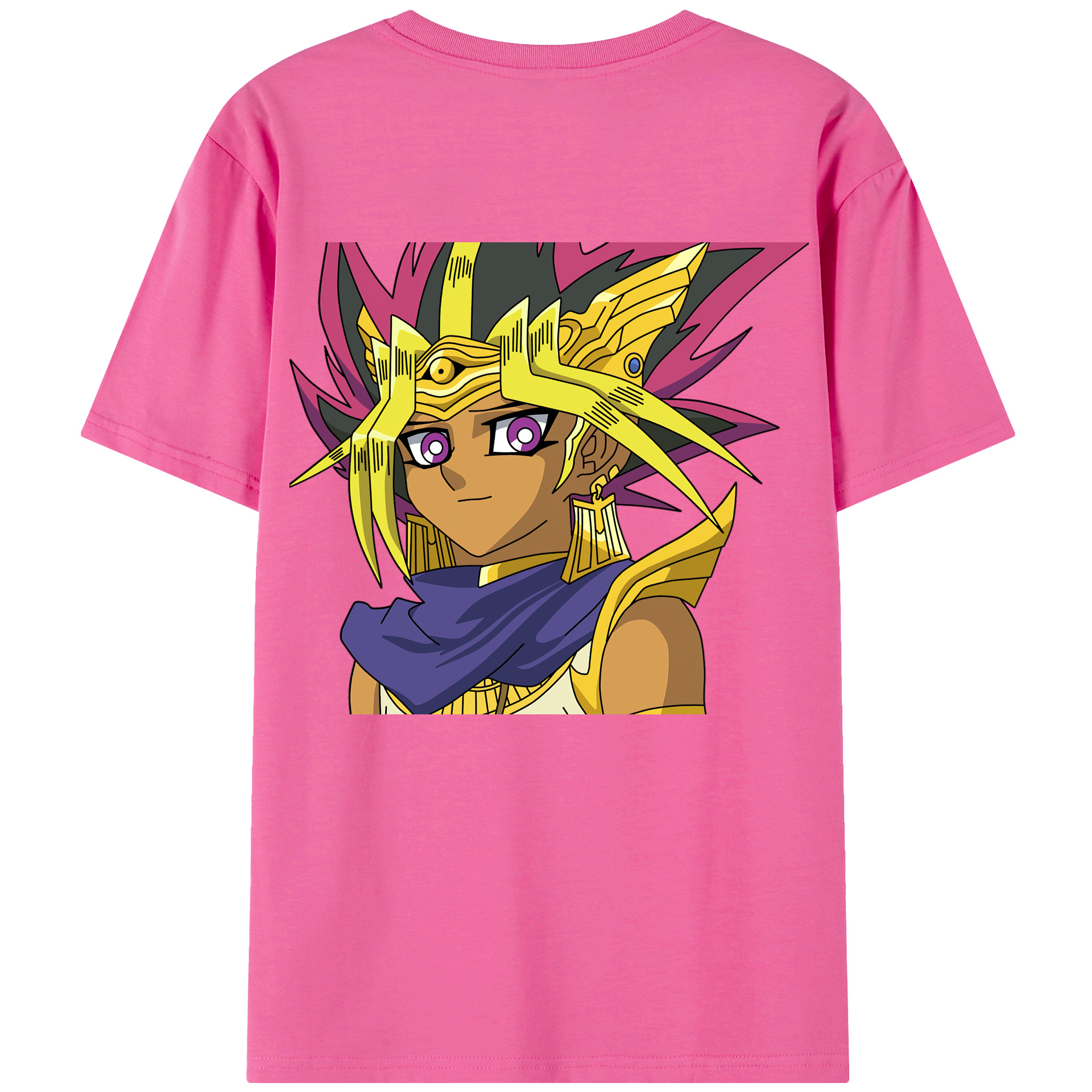 （画像用） 遊☆戯☆王 Yu-Gi-Oh! レディース半袖Tシャツ(バックプリント)